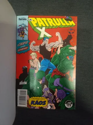 La Patrulla X de Claremont y Jim Lee.