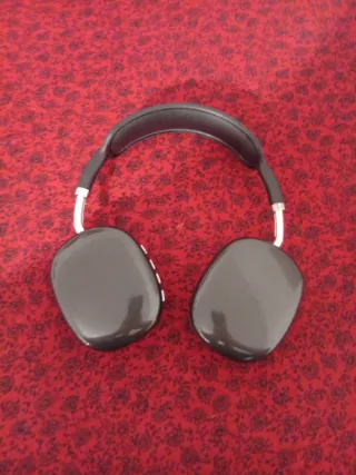 Cascos Bluetooth Negro y Plata