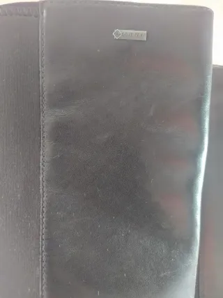 Botas GORE-TEX Negras Talla 38