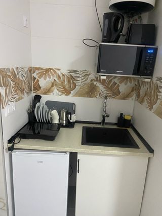 Un pequeño apartamento en alquiler
