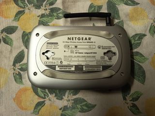 NETGEAR 54 MBit/s Access Point wireless WG602