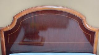 Cabezal de cama de madera negociable