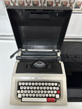 Olivetti Lettera 42 Máquina de Escribir