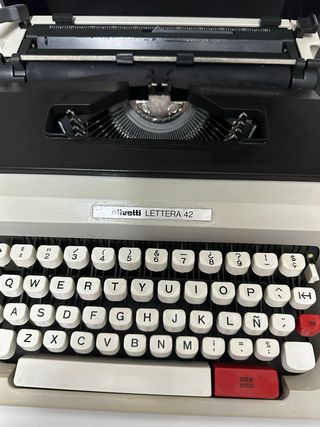 Olivetti Lettera 42 Máquina de Escribir