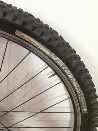 Rueda trasera de bicicleta 26"