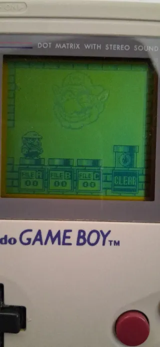 Wario Land - Super Mario Land 3 Game Boy