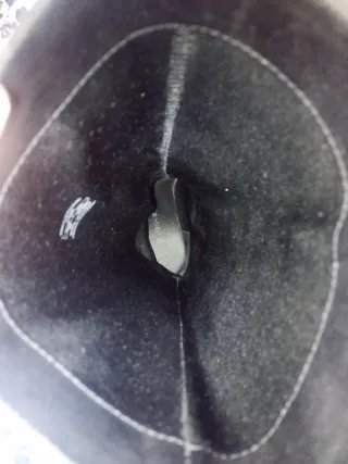 Botas altas Stradivarius negras talla 38