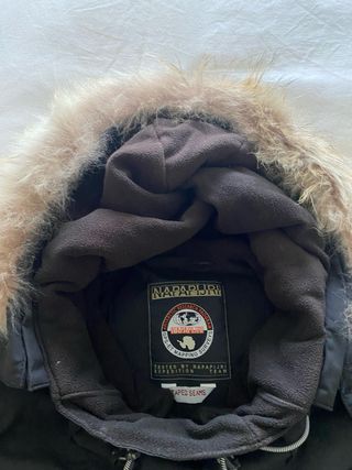 Chaqueta Napapijri Anorak Negra Talla S