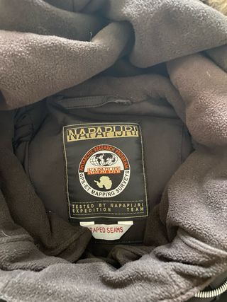 Chaqueta Napapijri Anorak Negra Talla S