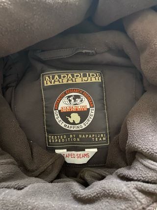 Chaqueta Napapijri Anorak Negra Talla S