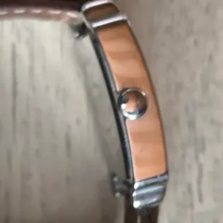 Reloj Lotus 15247 Cuadrado Marrón Acero