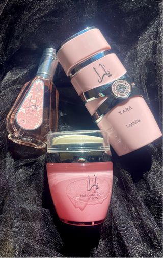 Pack Lattafa Yara Perfume y Loción