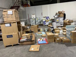 Portes y reparto con furgoneta