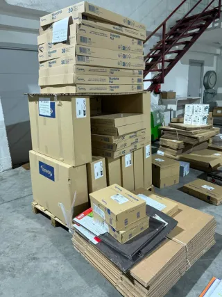 Portes y reparto con furgoneta