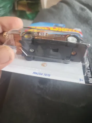 Hot Wheels Mazda 787B TH Edición Limitada