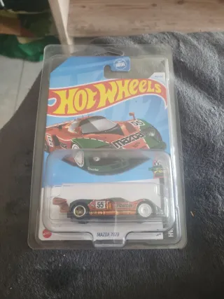 Hot Wheels Mazda 787B TH Edición Limitada