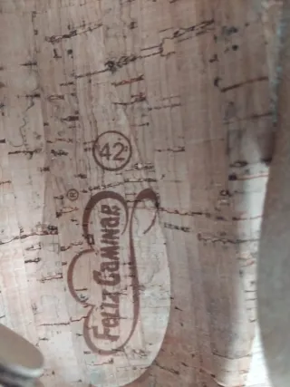 Sandalias planas cómodas Felix Campe Marrón Talla