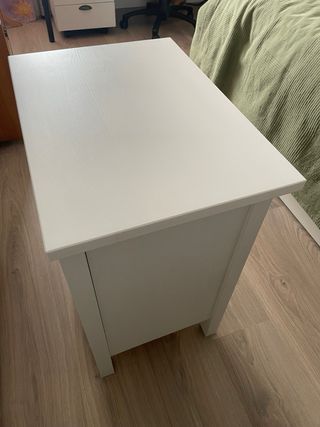 Cómoda de 2 cajones Hemnes Ikea Blanca
