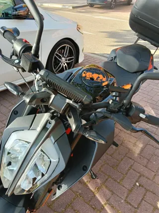 Moto KTM Duke 125