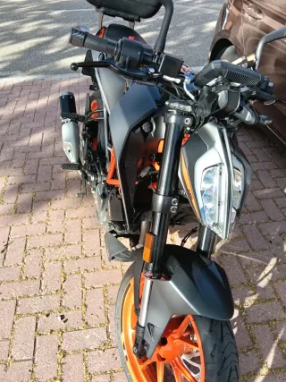 Moto KTM Duke 125