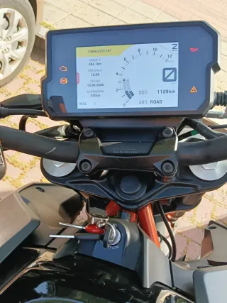 Moto KTM Duke 125