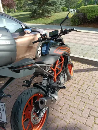 Moto KTM Duke 125