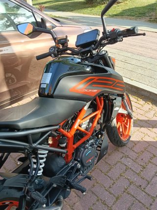 Moto KTM Duke 125