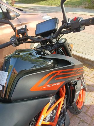 Moto KTM Duke 125