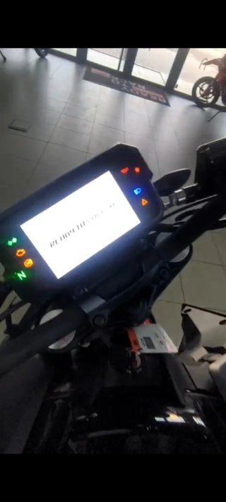 Moto KTM Duke 125