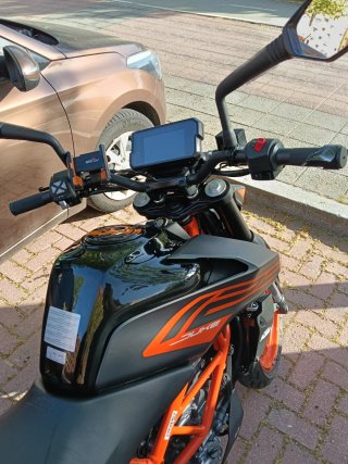 Moto KTM Duke 125