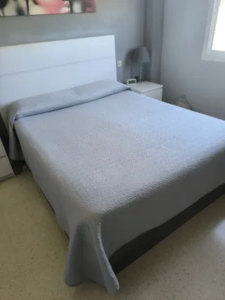 Colcha reversible Cama 150x190. Verano