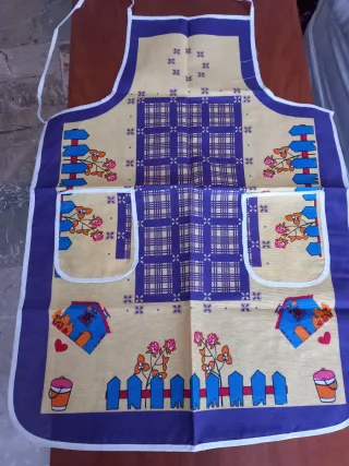 Grembiule da cucina fantasia