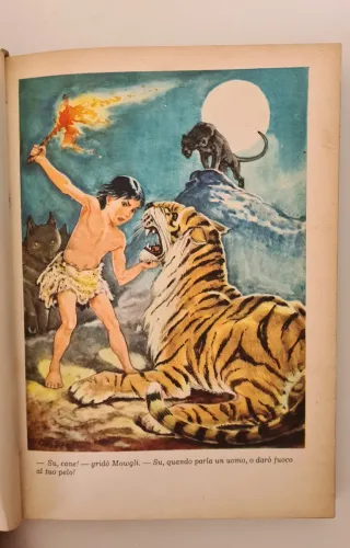 Il Libro della Jungla - prima edizione 1960