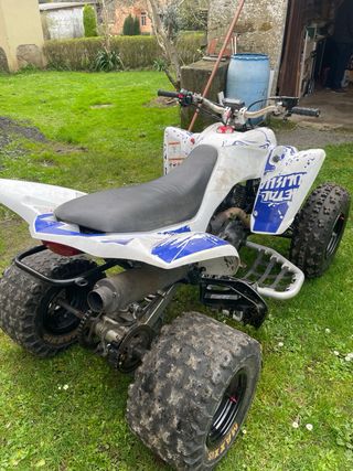 Quad Yamaha Raptor 350