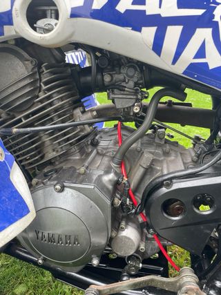 Quad Yamaha Raptor 350