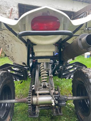 Quad Yamaha Raptor 350