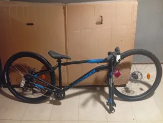 Bicicleta montaña Rockrider nueva