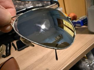 Gafas Ray-Ban Aviator Azules y Plateadas