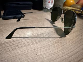 Gafas Ray-Ban Aviator Azules y Plateadas