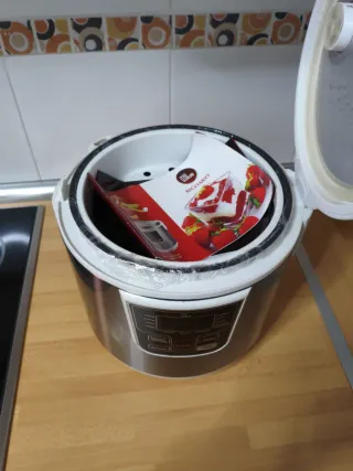 Robot de cocina multifunción