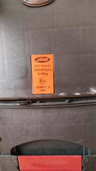 Jané Bodyguard Plus Silla Coche