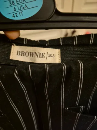 Pantalones de rayas mujer