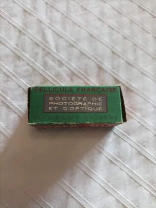 3 carretes nuevos de película antiguos