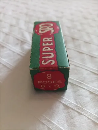 3 carretes nuevos de película antiguos