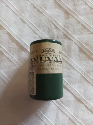 3 carretes nuevos de película antiguos