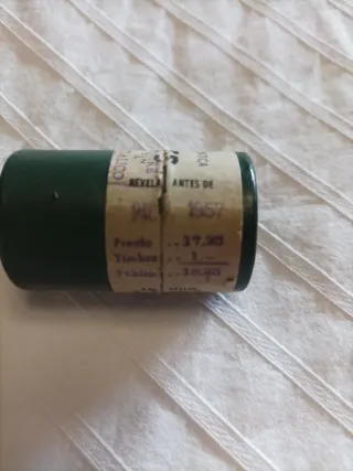 3 carretes nuevos de película antiguos