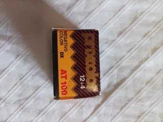 3 carretes nuevos de película antiguos