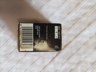 3 carretes nuevos de película antiguos