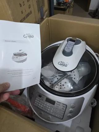 Olla de cocción lenta Auto Cuisto de Ariston