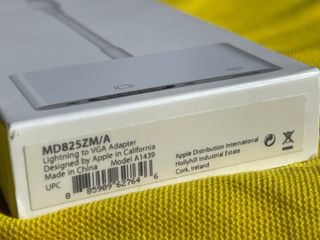 Adaptador Apple Lightning a VGA Original